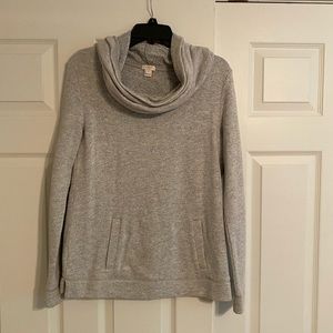 Gray J. Crew hoodie